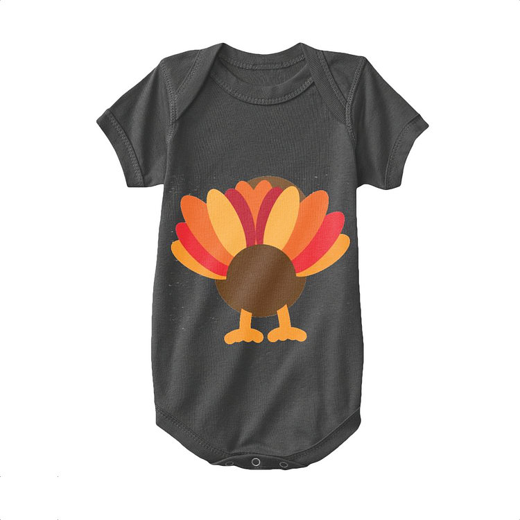 Turkey Butt, Thanksgiving Baby Onesie
