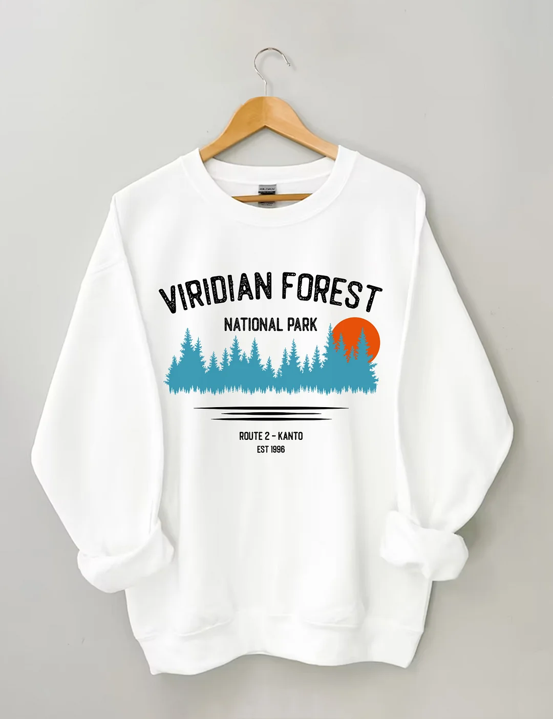 Viridian Forest National Park Sweatshirt