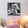 Dragon-11CT Stamped Cross Stitch 40*40cm