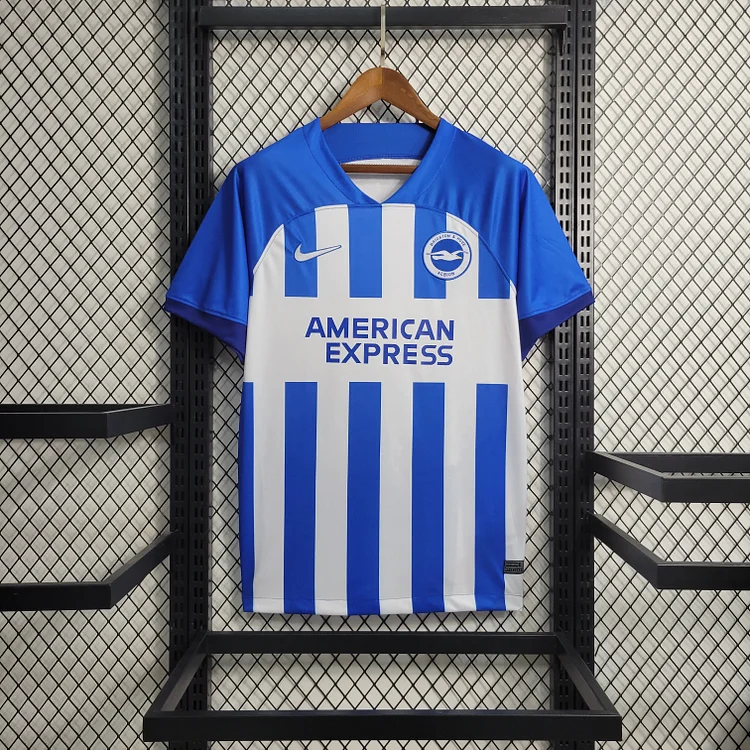 Brighton and Hove Albion Home Shirt Kit 2023-2024
