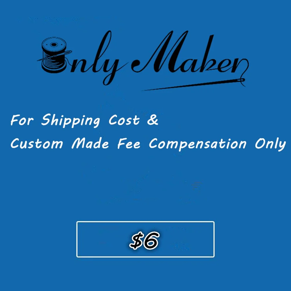 Onlymaker Shipping cost and customized made Shoes cost compensation