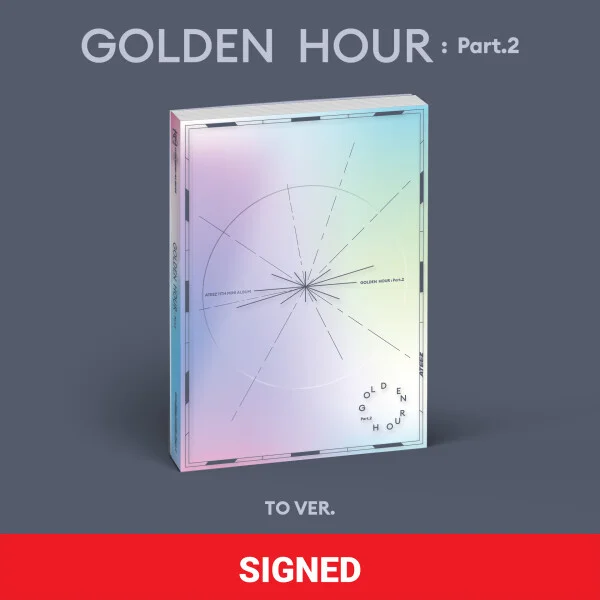 Ateez GOLDEN HOUR : Part.2 Album officialateezshop