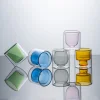 Double-Layer Glass Teacup, Wine Cup, Water Cup, Creative Small Teacup, High-Grade Exquisite Anti-Scalding And Heat Insulation