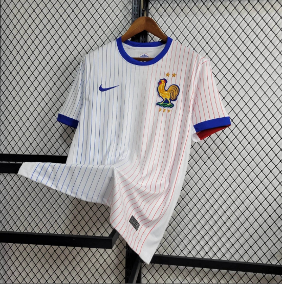 2024 France Away Football Shirt Thai Quality