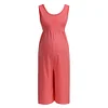 Maternity Sleeveless Jumpsuit Sets