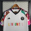 2023/2024 Inter Miami Training Wear White Soccer Jersey 1:1 Thai Quality