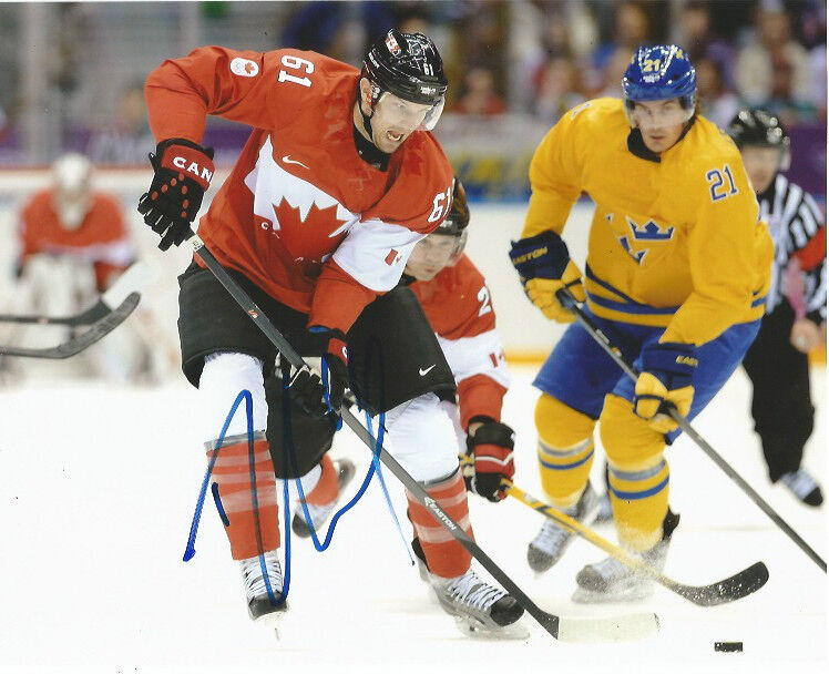 Team Canada Rick Nash Signed Autographed 8x10 Photo Poster painting COA