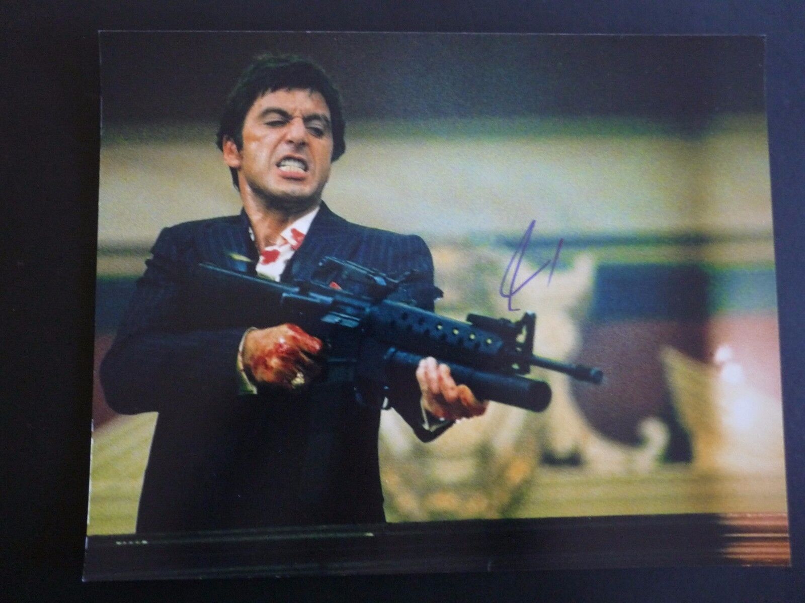 Al Pacino Signed Autographed 11x14 Scarface Movie Photo Poster painting #3 READ F4