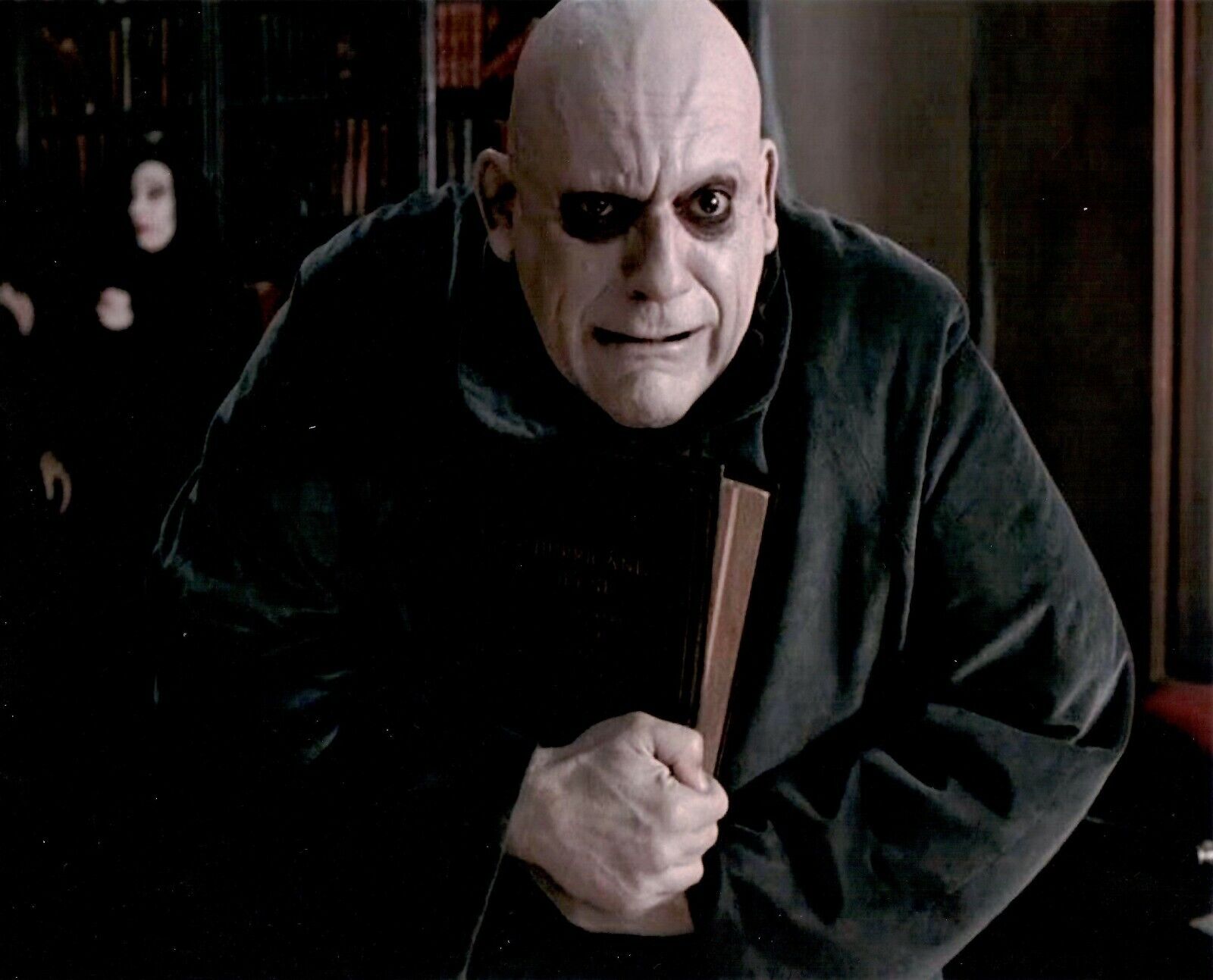 Addams Family Values 8x10 Photo Poster painting unsigned Christopher Lloyd Uncle Fester