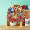 Acrylique nous ind&eacute;pendance day-diy pendentif