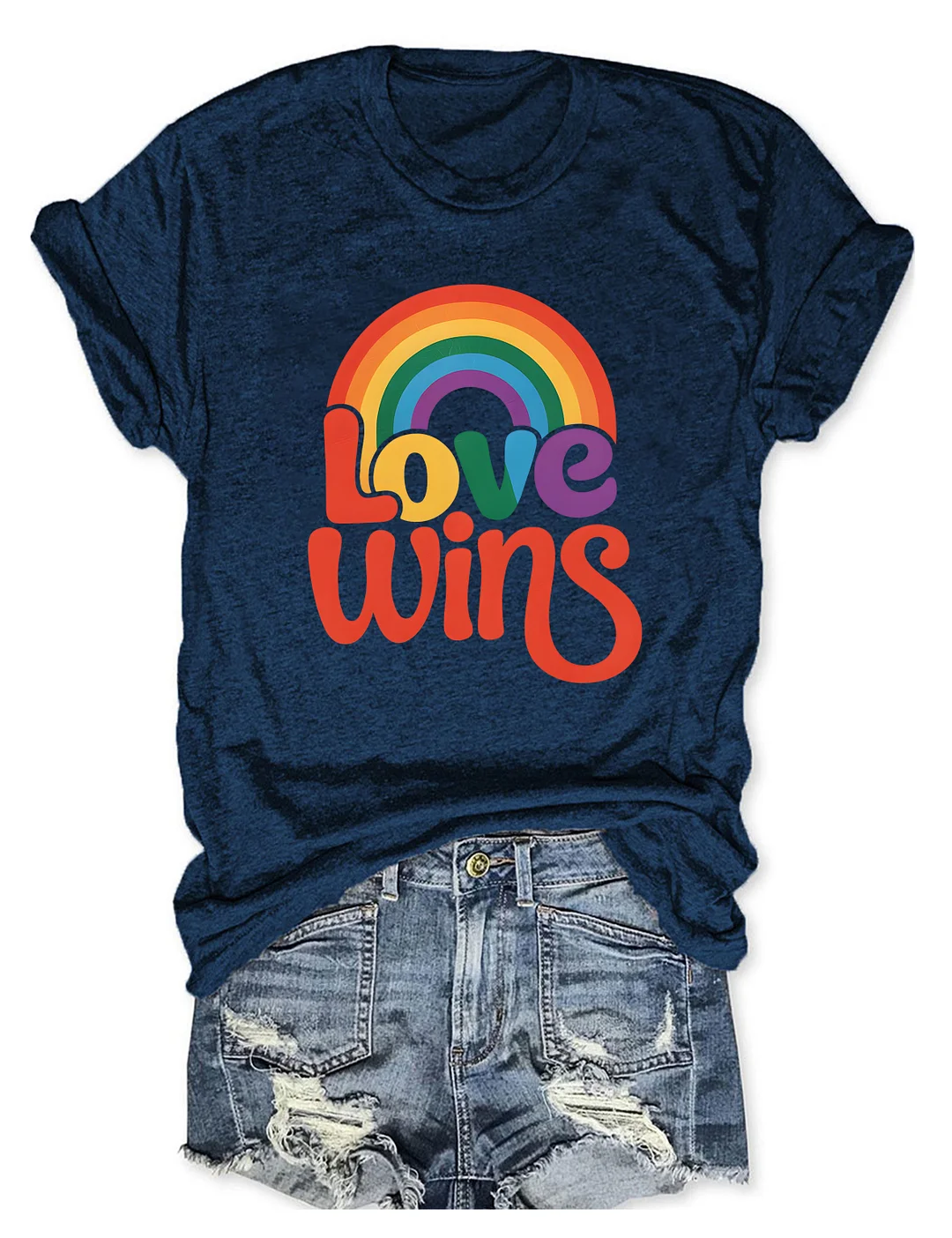 Love Wins T-shirt