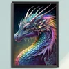 (US Local)Dragon-11CT Stamped Cross Stitch Kit(45x65cm)