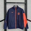 25/26 Barcelona Jacket Blue Windbreaker