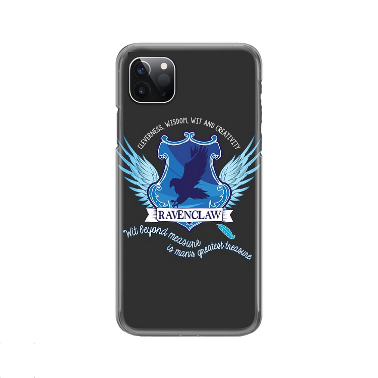 Ravenclaw Cleverness Wisdom, Harry Potter iPhone Case