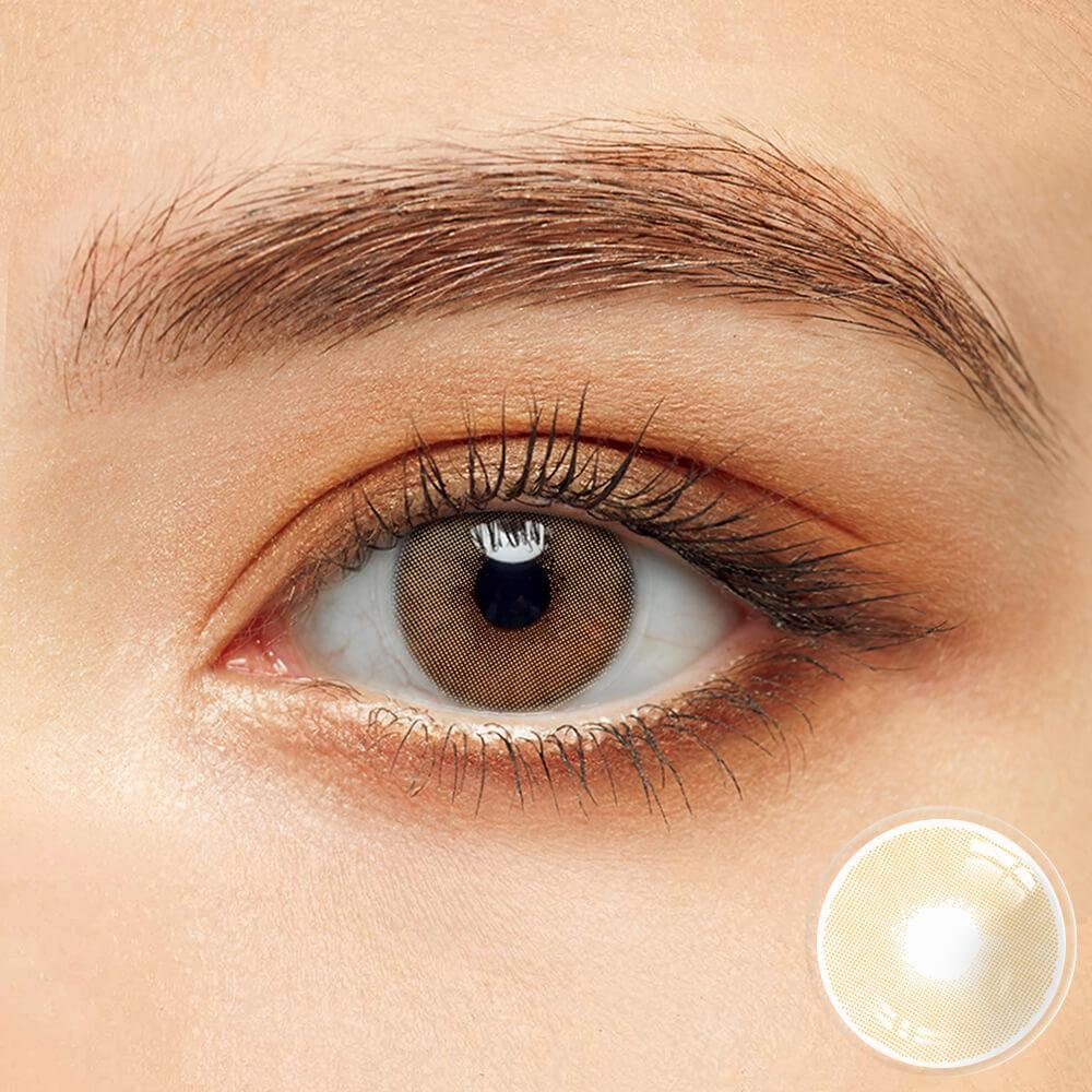 Elves Brown Contact Lenses