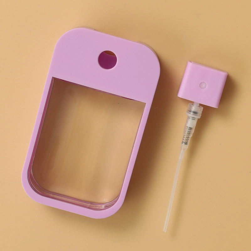 2 Pieces Colorful Soft Silicone Plastic Bottle Convenient Perfume Dispensing Bottle