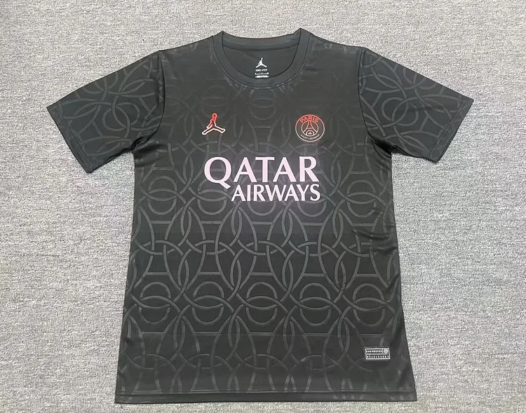 2025-26 New Season-Paris Special Edition Black-Fans Edition