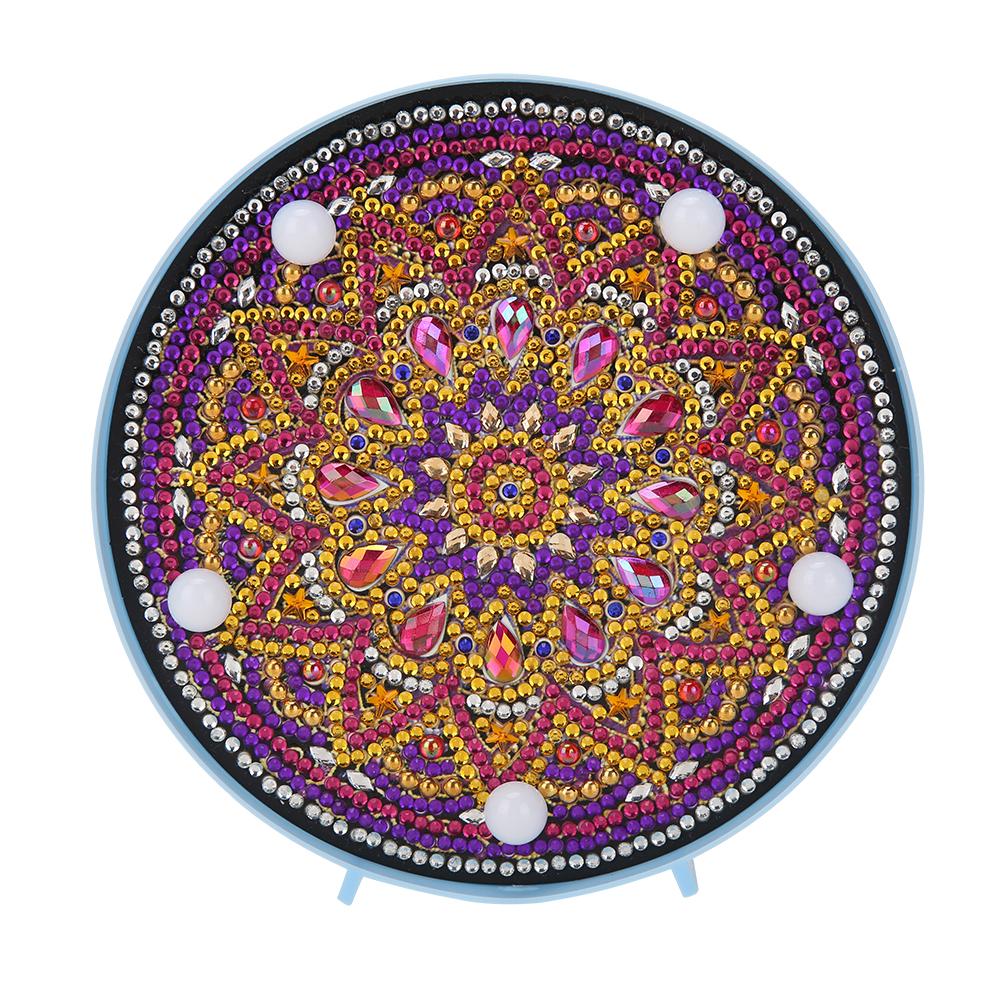 

Mandala-DIY Creative Diamond LED Lamp, 501 Original