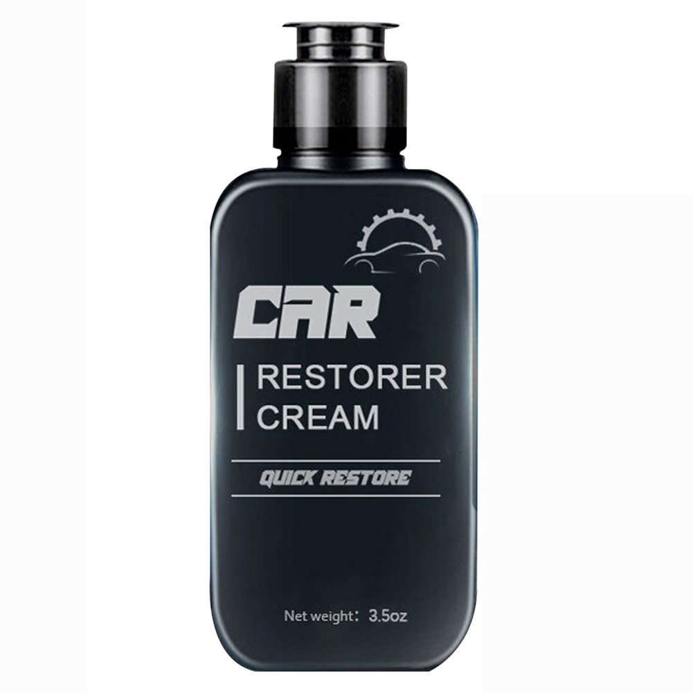 

100mL Car Auto Interior Plastic Leather Restorer Cream Refurbishment Paste, 501 Original
