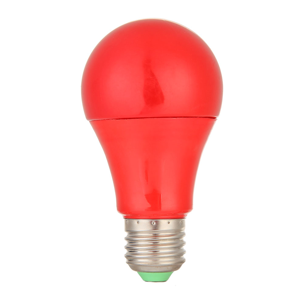 

E27 5W SMD 2835 LED Bulb Garden Saving Energy Lantern Red Light (B Large, 501 Original
