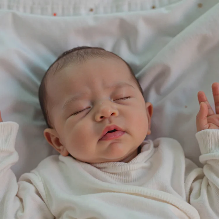 [Pre-order] 12 & 16 Inches Newborn Baby Doll Boy and Girl Yliien and Cilen with Chubby Face and Limbs