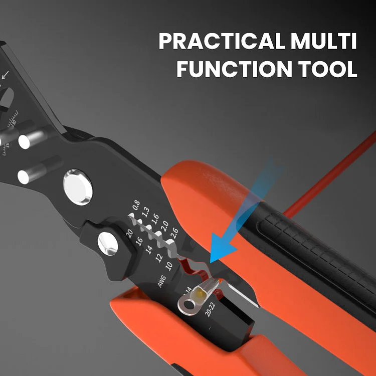 Multifunctional Wire Stripping Pliers | 168DEAL