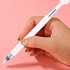 DIY Diamant Malerei Stift Acryl Twister Punkt Bohrstift (weiße Stab weiße Spitze)