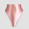 Silky Glossy Skinny Stretch Panties