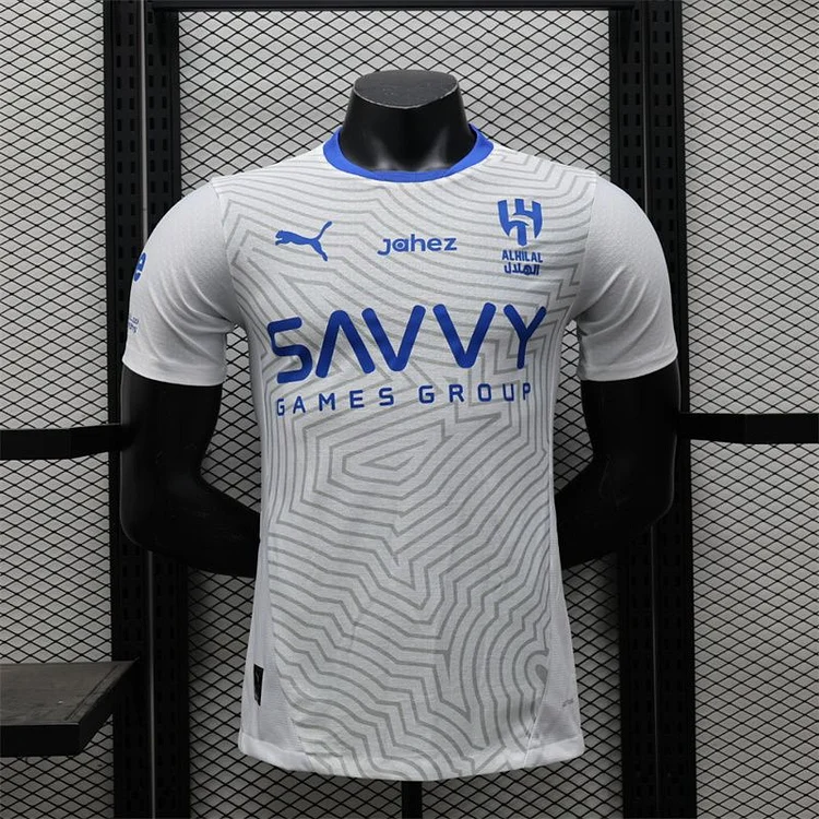 24/25 Al-Hilal SFC away football jersey-Player Edition