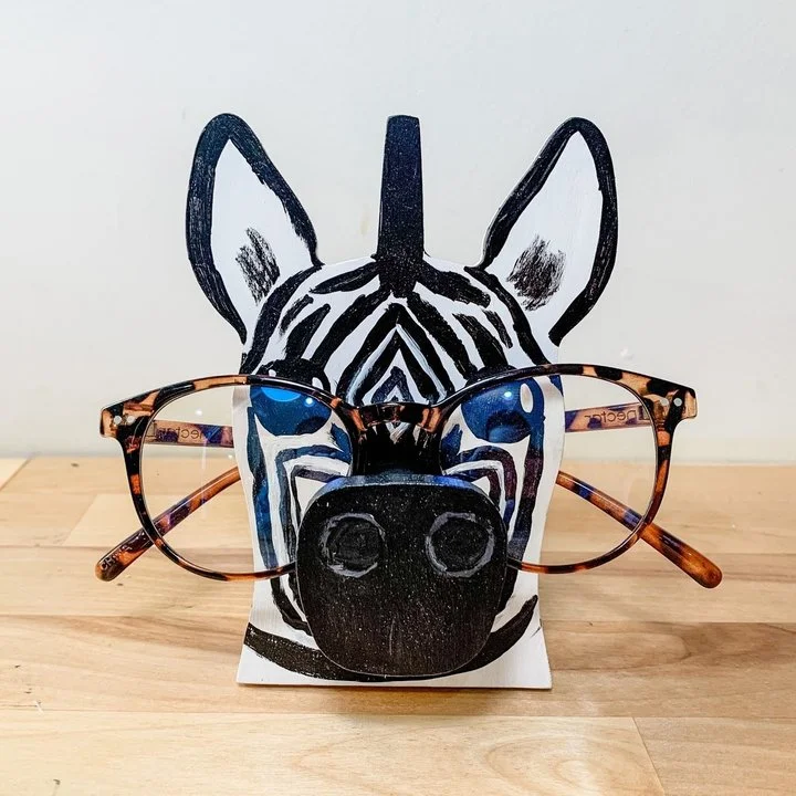 [New In💥 ]Zebra Glasses Stand Gift For Mother