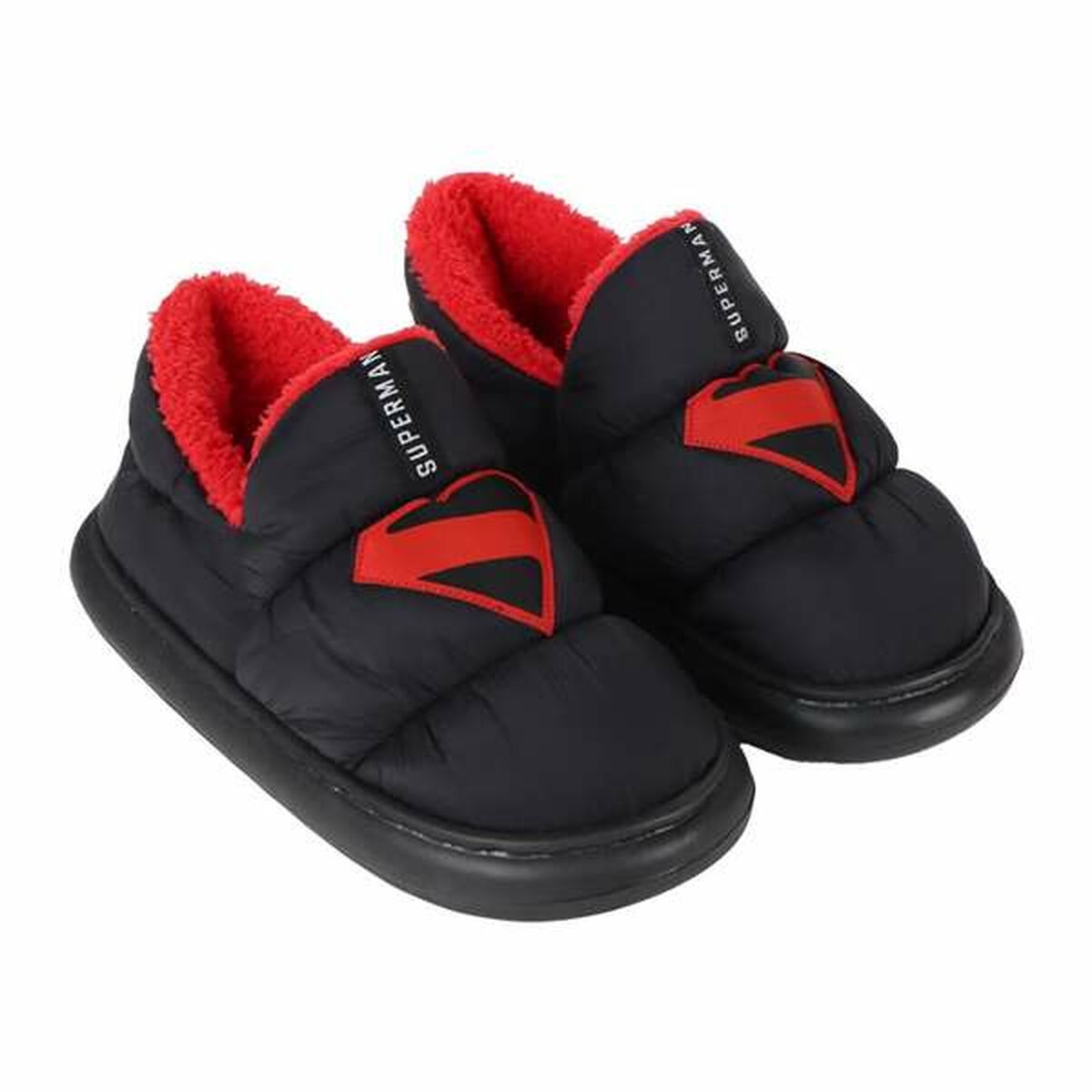House Slippers Superman Black - sale.kim -  endless selection of finest brands