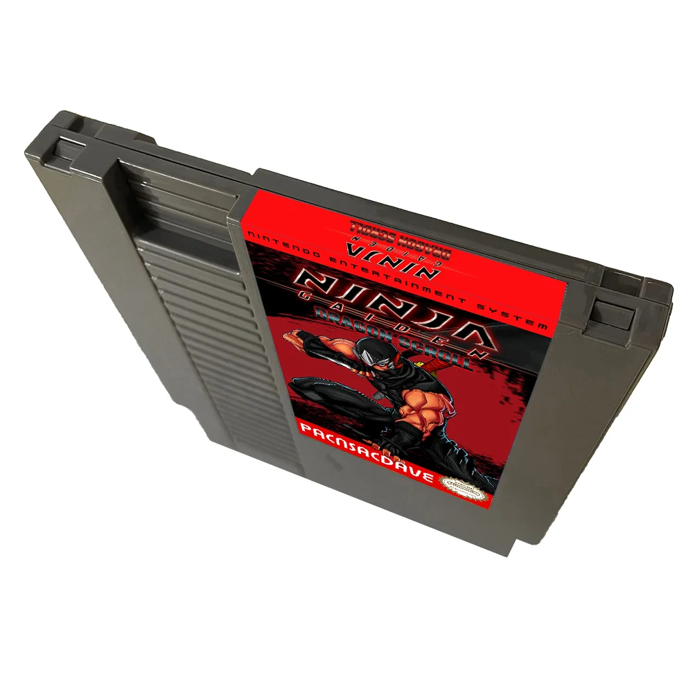 Ninja Gaiden Dragon Scroll NES For Nintendo Entertainment System Console - 8 Bit Game Cartridge