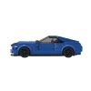 Moc The Ford Mustang - Blue