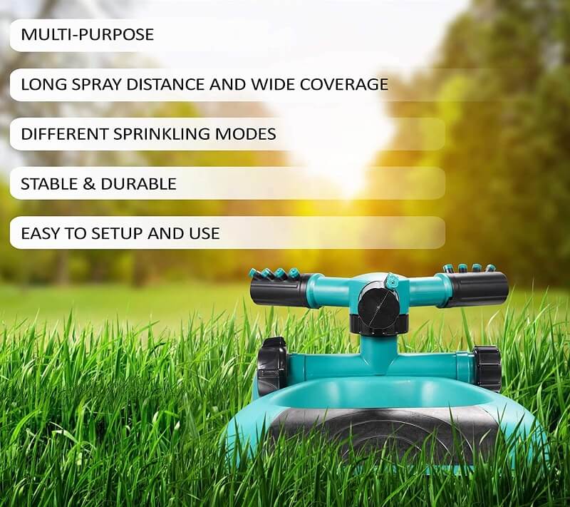 Enjoy low-maintenance gardening with the Mizuyari™ 360 Degree Lawn Garden Water Sprinkler Irrigation System. Mizuyari™ is cost-effective and energy-efficient because it can irrigate multiple plants at once.