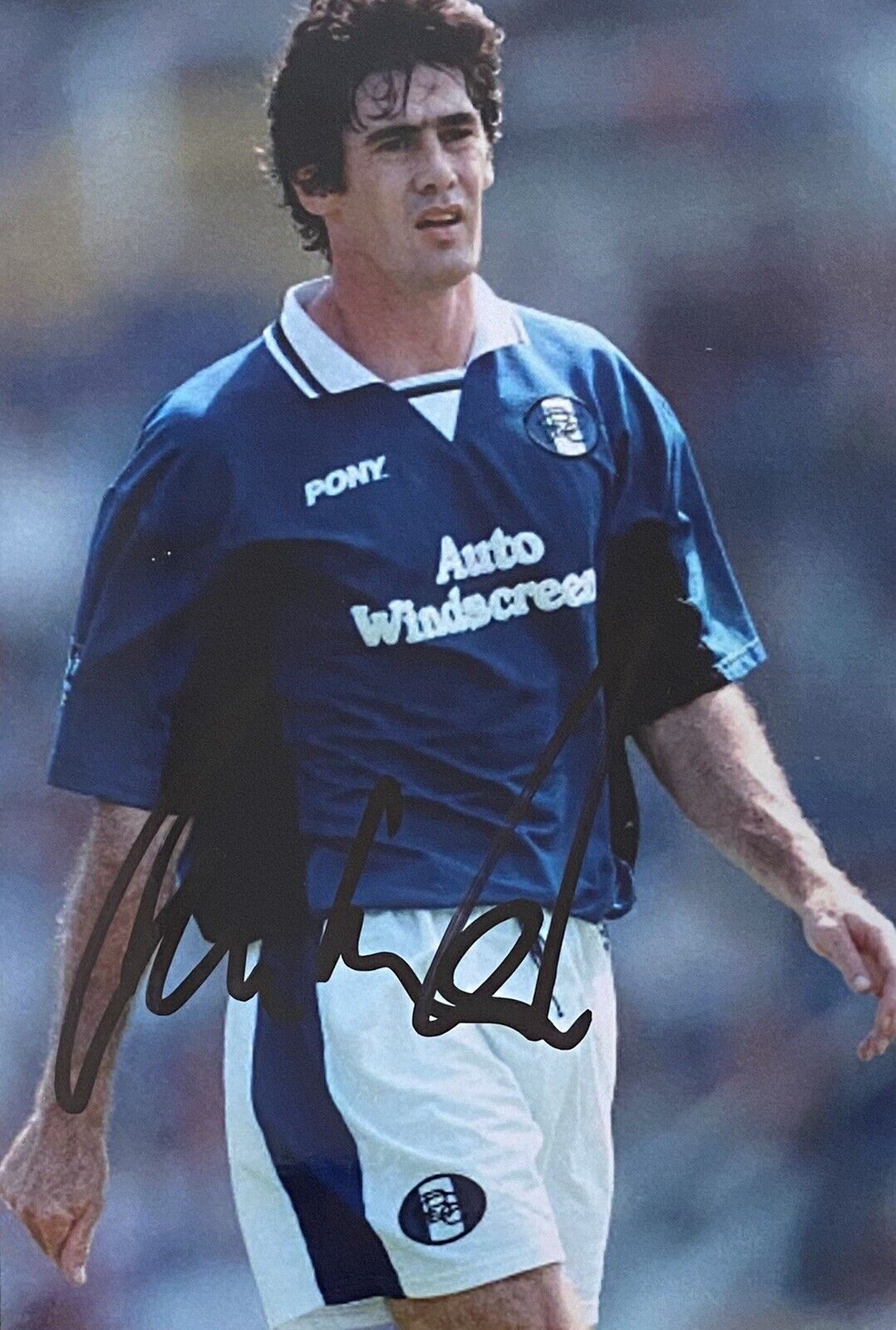 Paul Linwood Genuine Hand Signed Birmingham City 6X4 Photo Poster painting