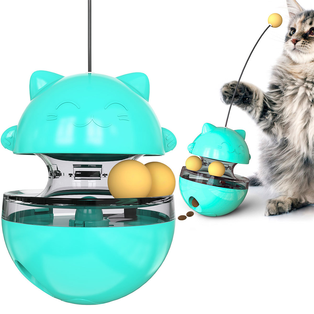 

Tumbler Pets Slow Food Entertainment Toys Adjustable Snack Toys for Cat, 501 Original