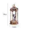 Christmas glowing interior water-filled wind lantern