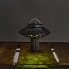 UFO Lampshade Camping Light Cover Retro Atmosphere Lampshade for Goal Zero Light