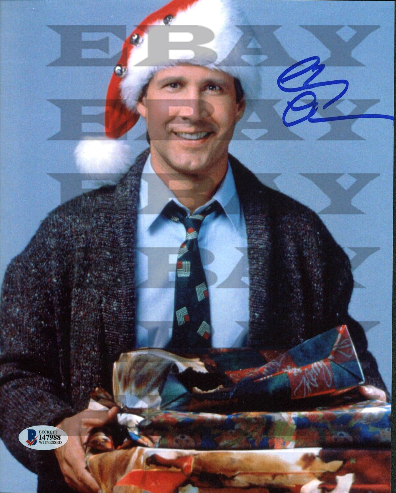 Chevy Chase Autographed Signed 8x10 Photo Poster painting Reprint