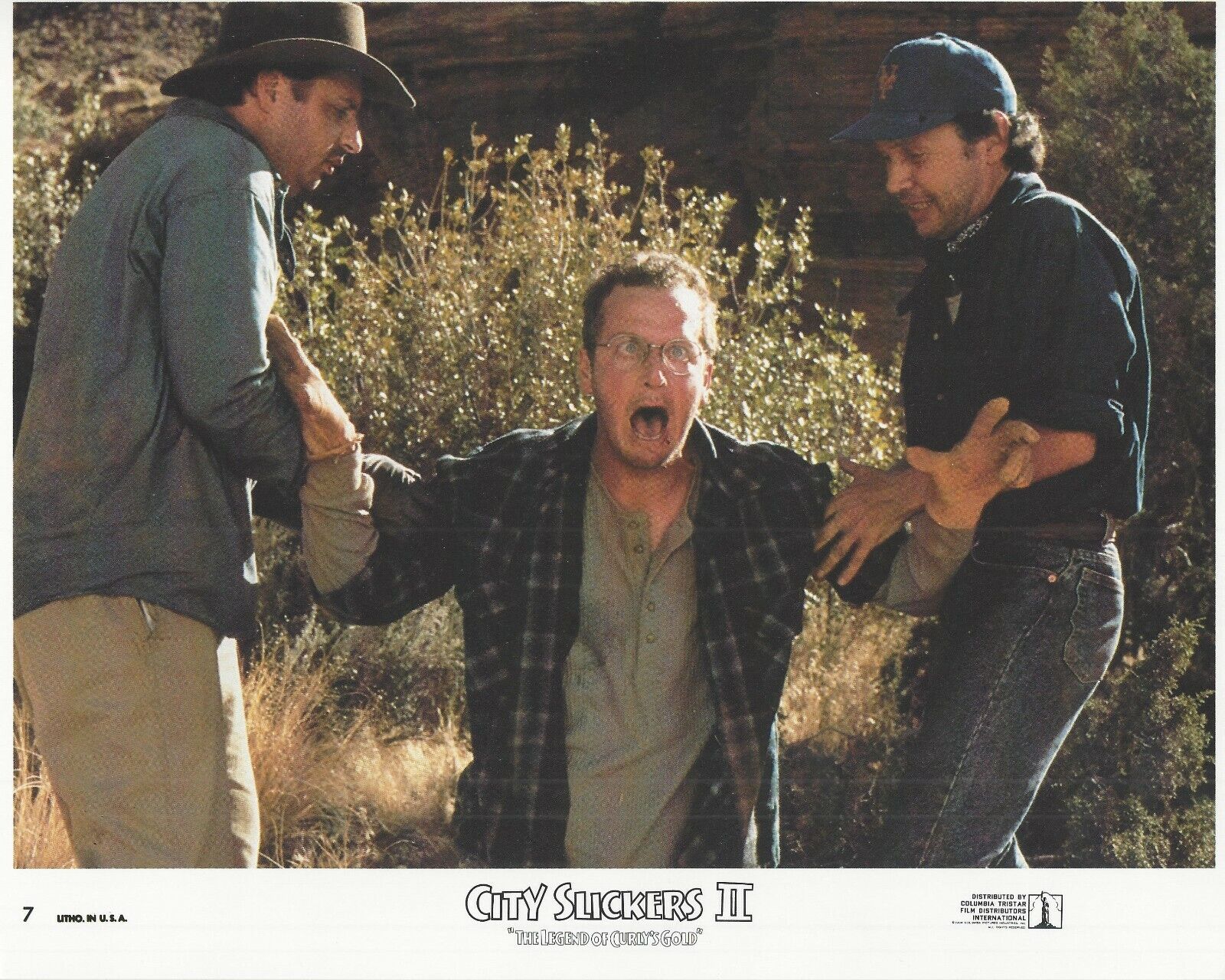 City Slickers II Original 8x10 Lobby Card Poster Photo Poster painting 1994 #7 Crystal Stern