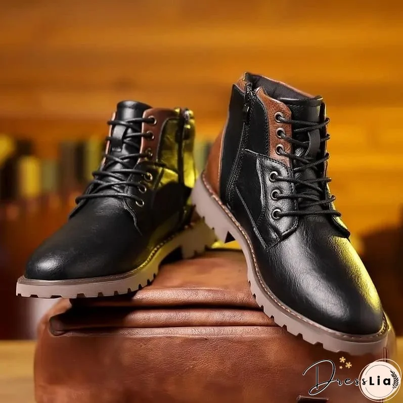 Davids | Leather Boots