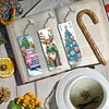 3Pcs Diamond Painting Christmas Tree Elk Truck Animals Bookmark for Book Lovers