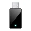 Wired To Wireless Carplay & Android Auto 2 in 1 Dongle USB Plug and Play Adapter