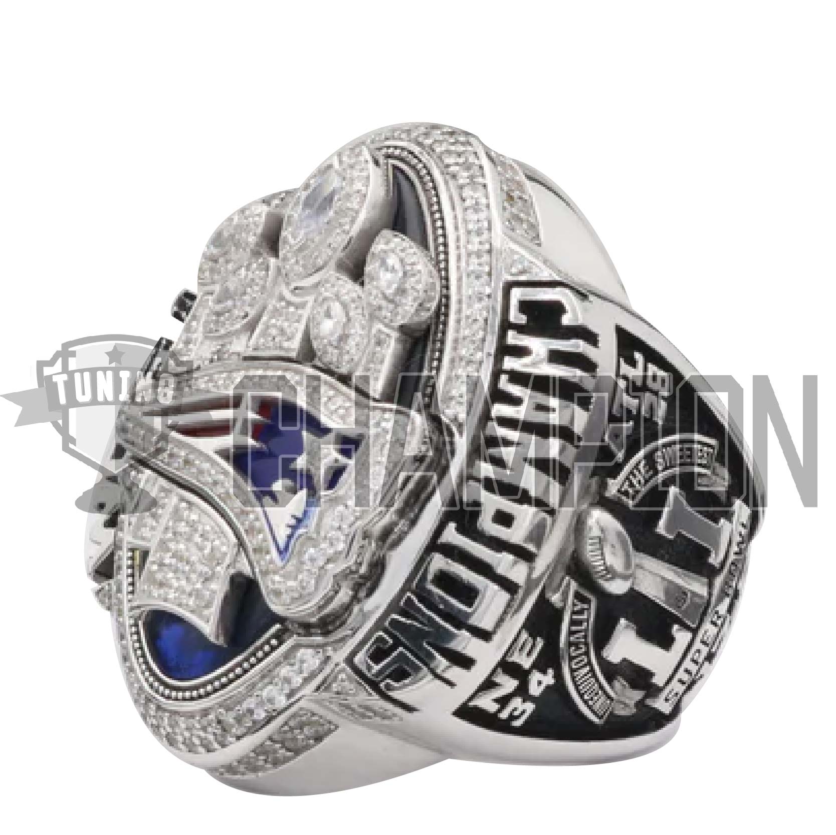 2016 New England Patriots Super Bowl LI Championship Ring