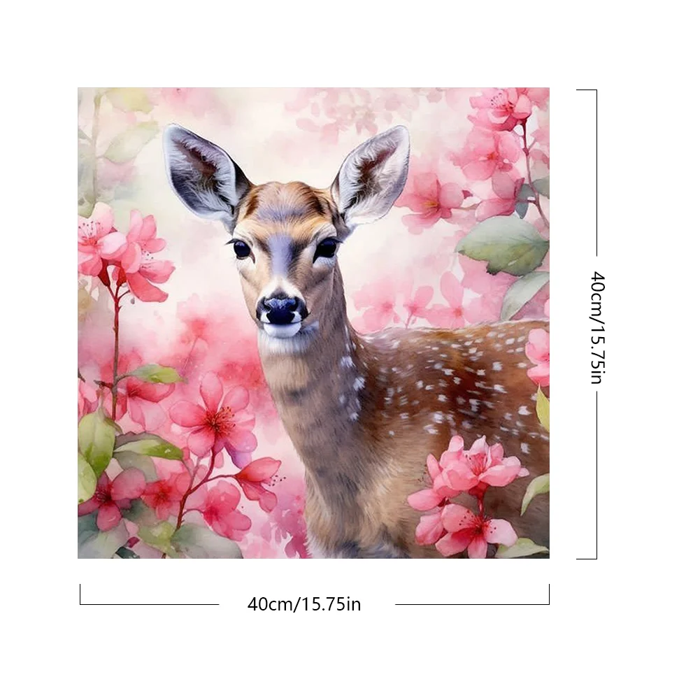DIY Paint By Number 40*40cm - Sika Deer