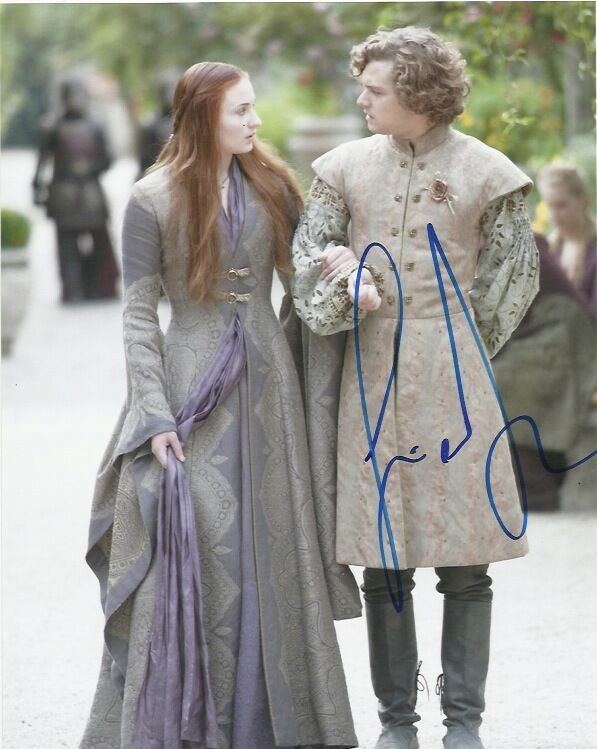 Finn Jones Game of Thrones Autographed Signed 8x10 Photo Poster painting COA