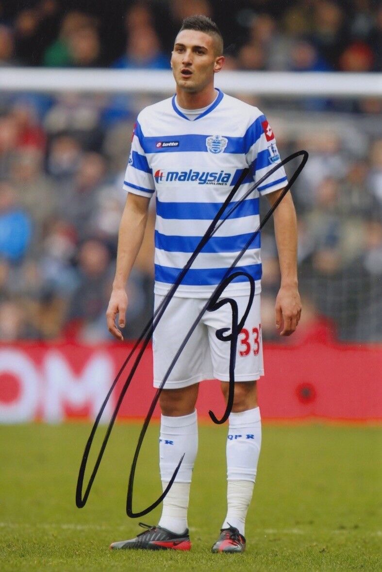 QUEENS PARK RANGERS HAND SIGNED FEDERICO MACHEDA 6X4 Photo Poster painting 1.