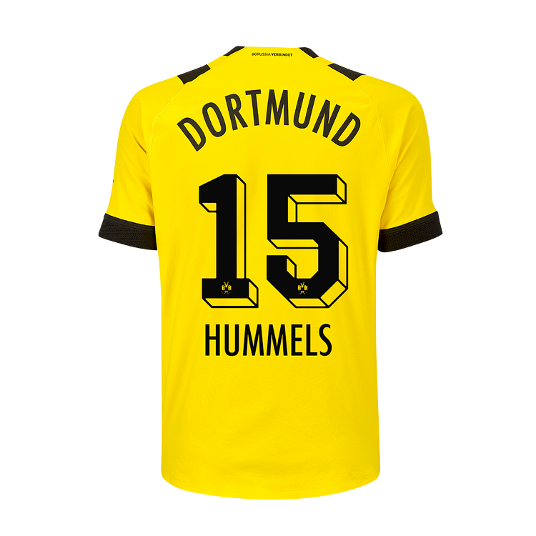 Borussia Dortmund Mats Hummels 15 Home Trikot 2022-2023