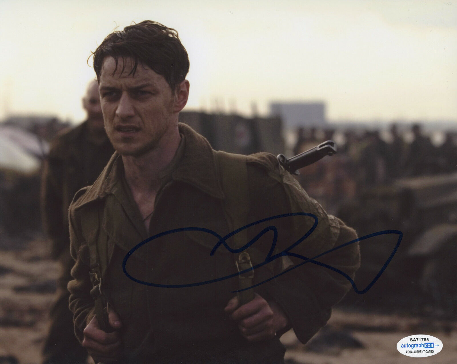 JAMES McAVOY SIGNED ATONEMENT