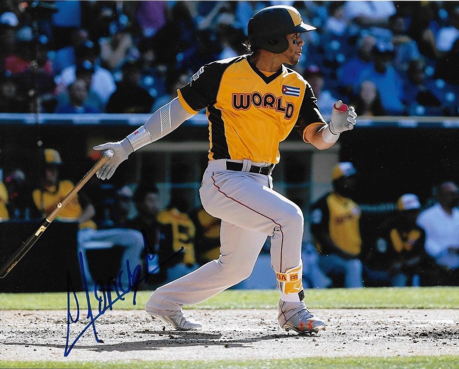 YOAN MONCADA signed autographed FUTURES GAME CHICAGO WHITE SOX 8X10 Photo Poster painting w/COA